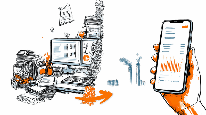 Move from Excel chaos to 24/7 monitoring